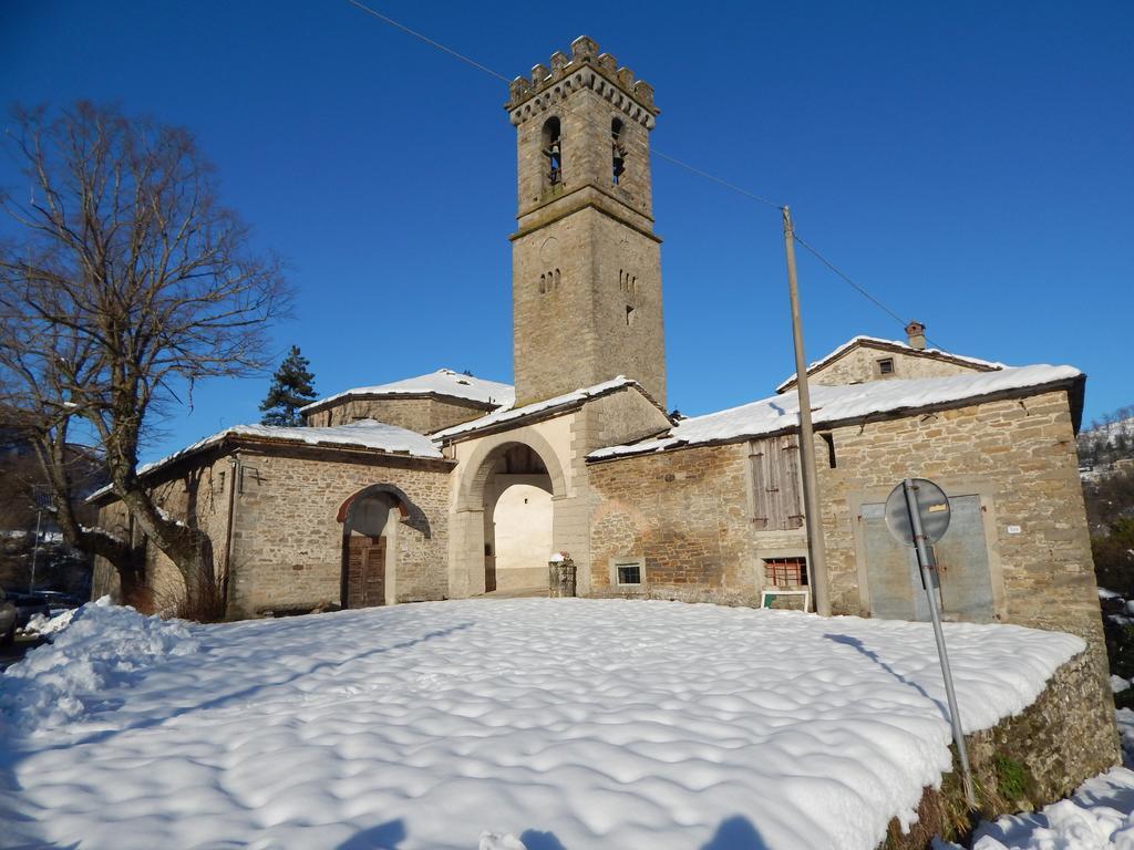 Pieve Di Ca Maggiore Firenzuola Exterior photo