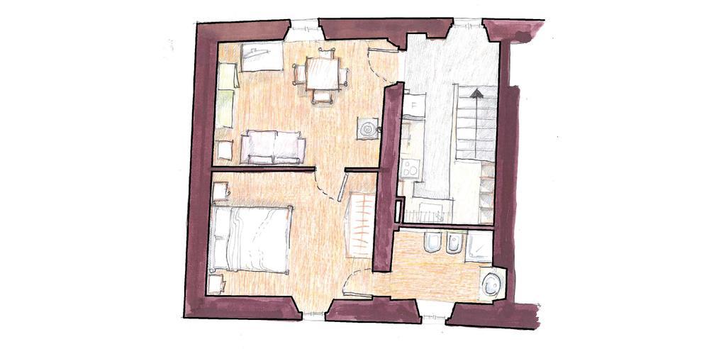 Pieve Di Ca Maggiore Firenzuola Room photo