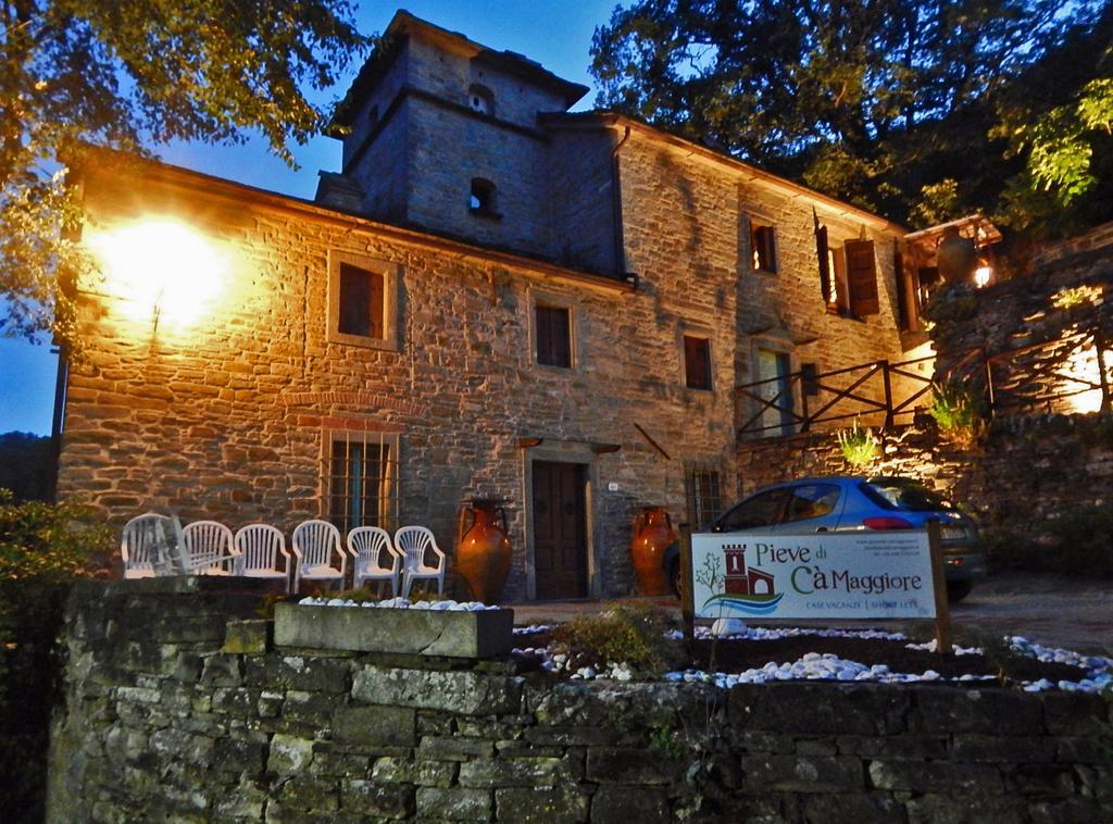 Pieve Di Ca Maggiore Firenzuola Exterior photo