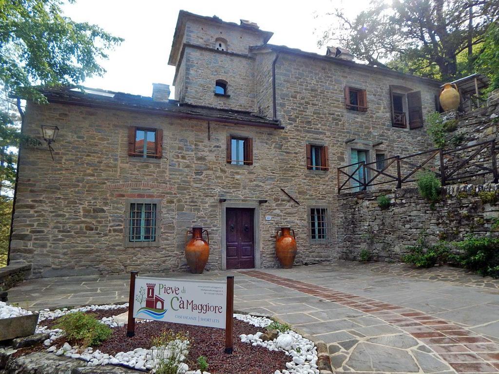Pieve Di Ca Maggiore Firenzuola Exterior photo